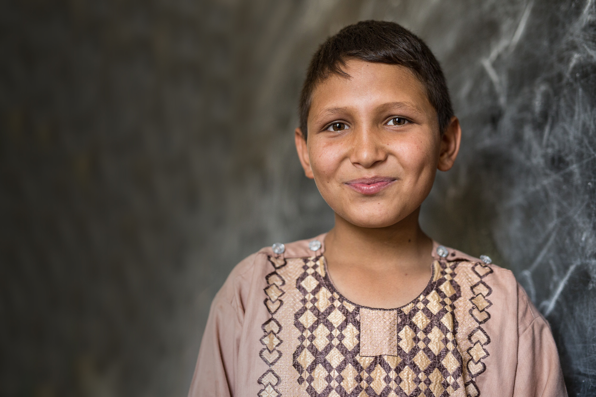 Afghansk flicka
