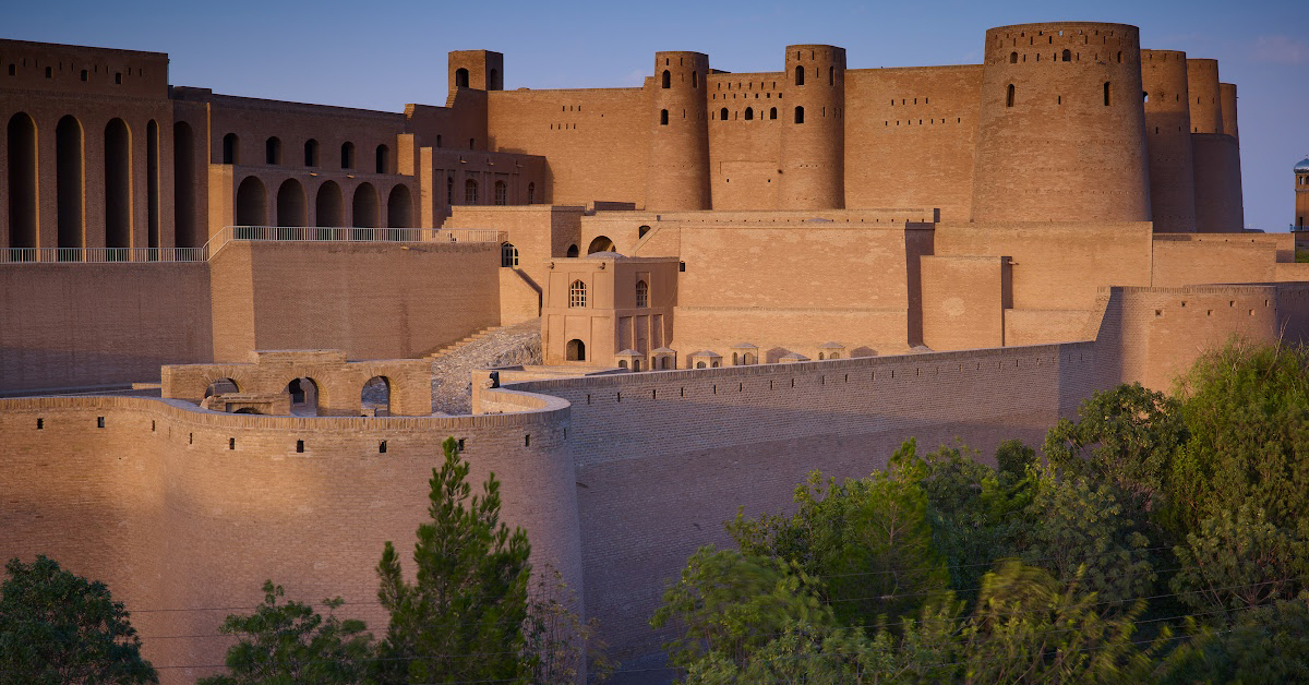 Citadellet i Herat.